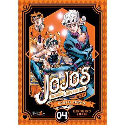 Jojos Bizarre Adventure Parte 5 Vento Aureo 04